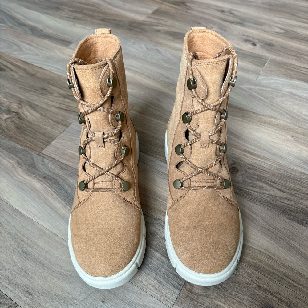 Sorel Women’s Explorer III Joan Waterproof Winter Boots 10